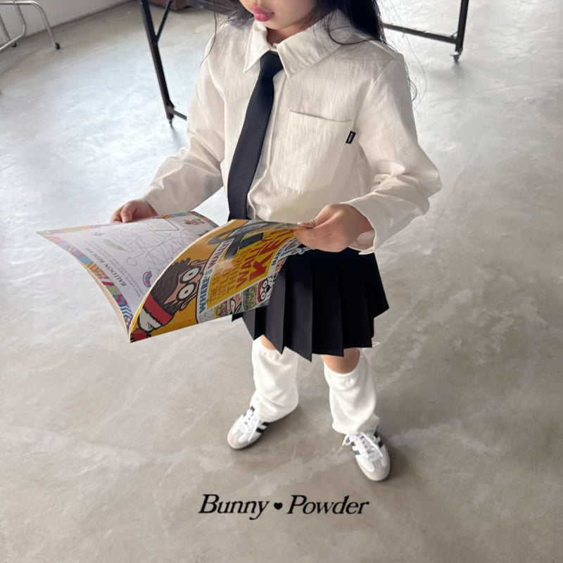 Bunny Powder - Korean Children Fashion - #childrensboutique - Apart Shirt - 8