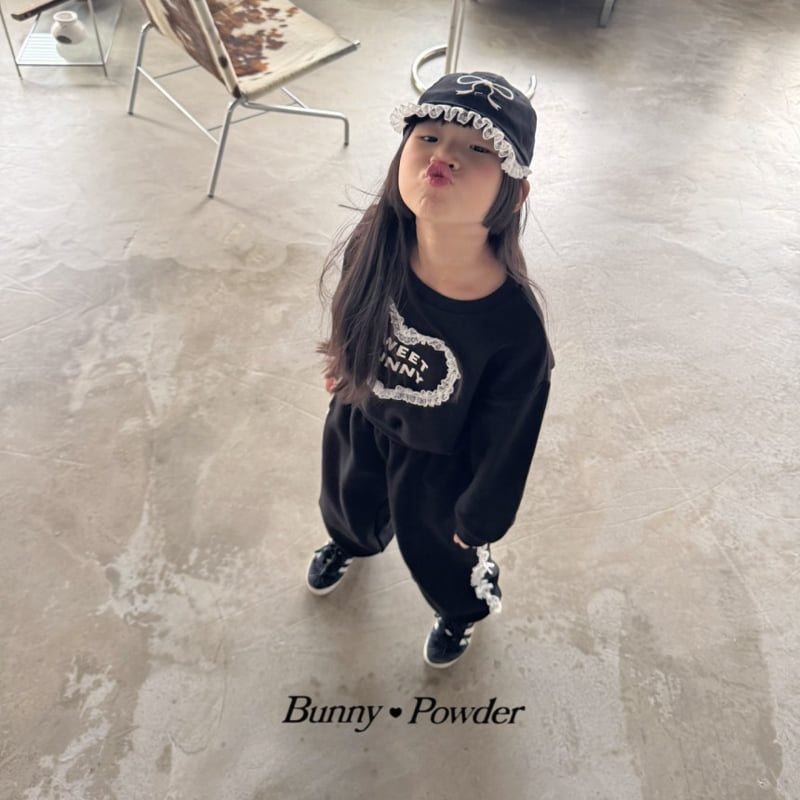 Bunny Powder - Korean Children Fashion - #childrensboutique - Sweet Sweatshirts - 6