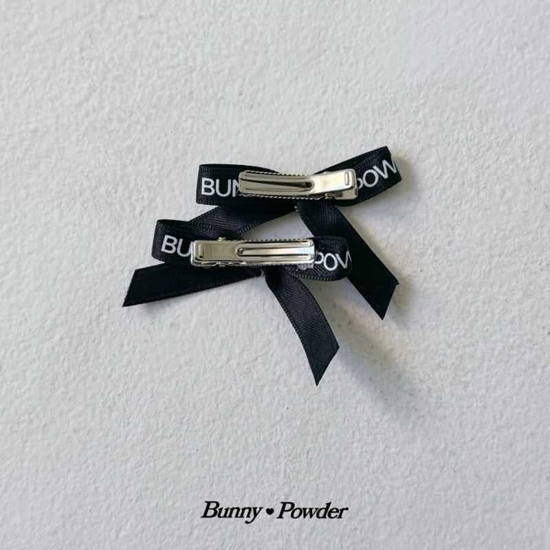 Bunny Powder - Korean Children Fashion - #childrensboutique - Bunny Core Hairpin - 3