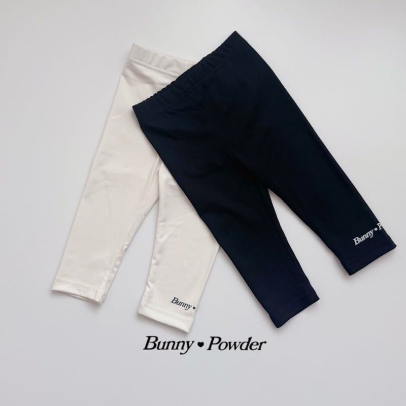 Bunny Powder - Korean Children Fashion - #childrensboutique - 1+1 Leggings - 2