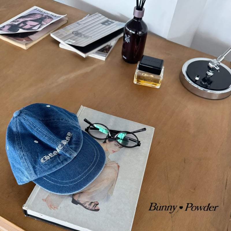 Bunny Powder - Korean Children Fashion - #childrensboutique - Krom Denim Cap - 11