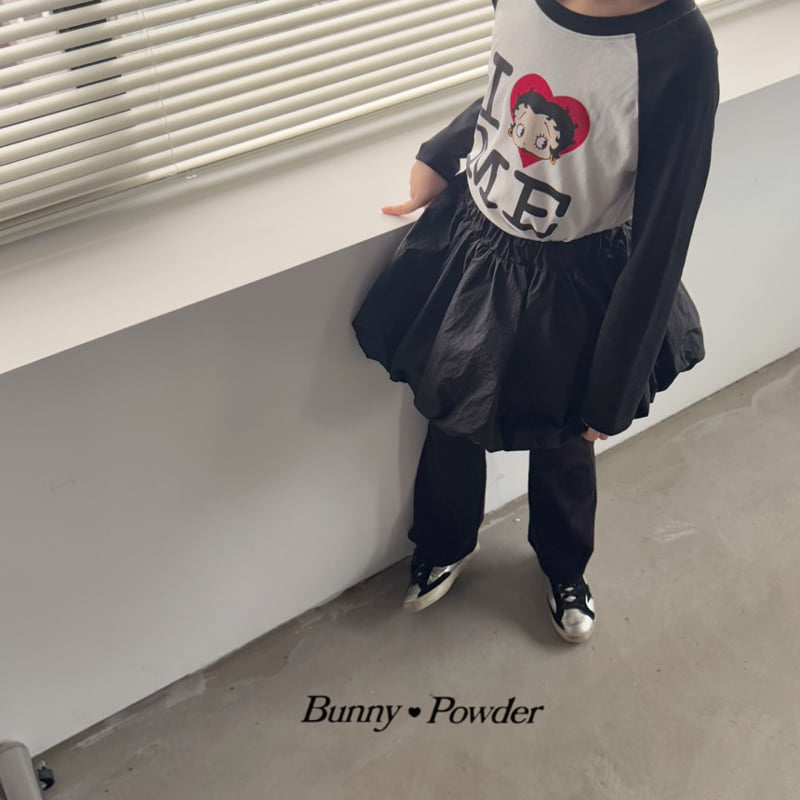 Bunny Powder - Korean Children Fashion - #childrensboutique - Aro Skirt Leggings - 10