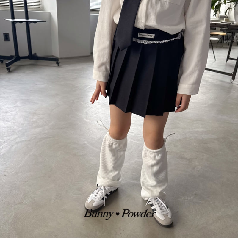 Bunny Powder - Korean Children Fashion - #childrensboutique - Preppy Warmer - 9