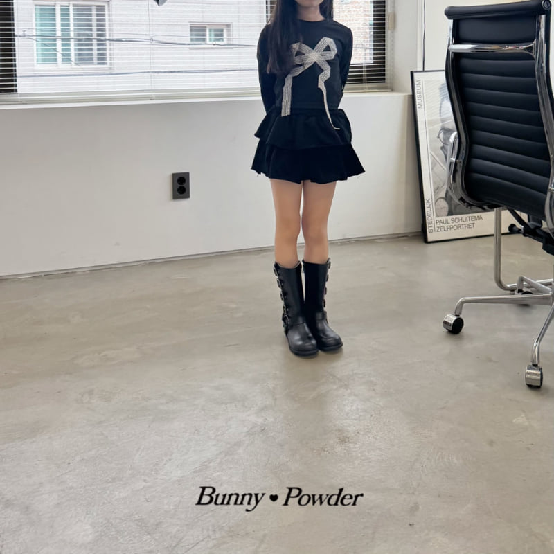 Bunny Powder - Korean Children Fashion - #childrensboutique - Romy Tee - 5