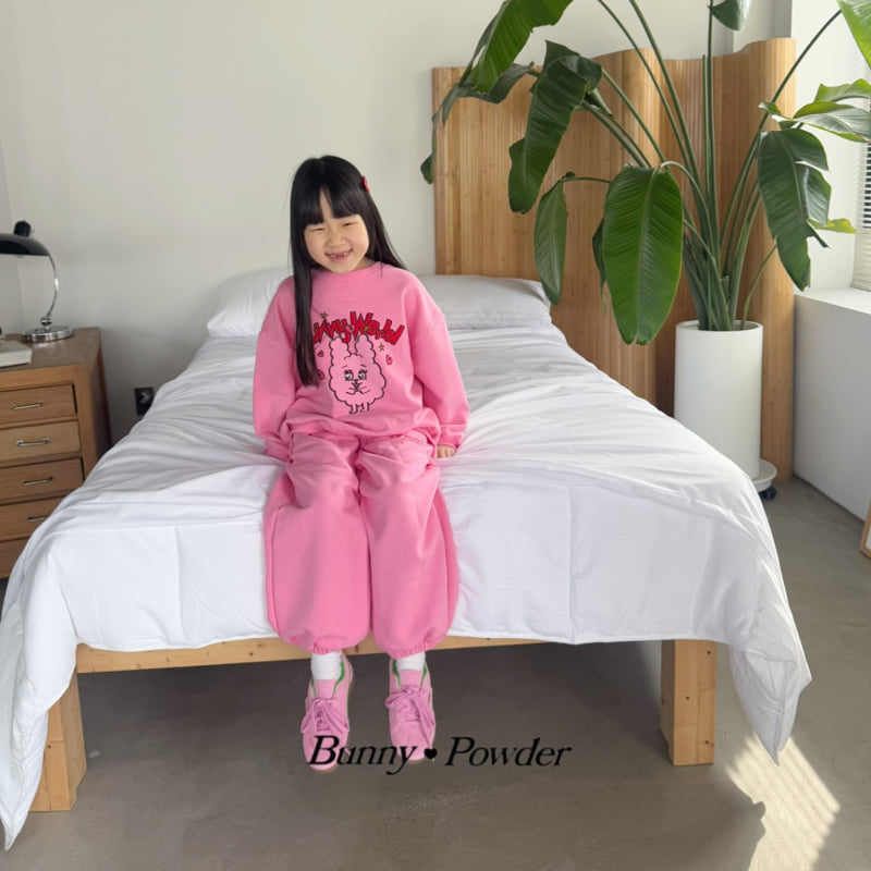 Bunny Powder - Korean Children Fashion - #childrensboutique - New World Sweatshirts - 2