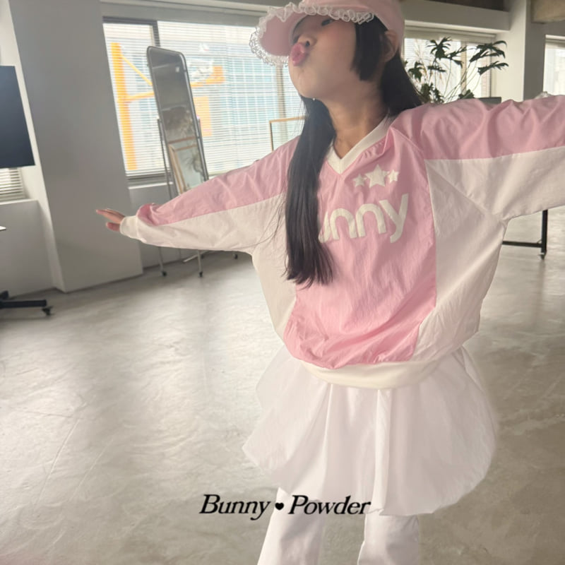 Bunny Powder - Korean Children Fashion - #childrensboutique - Izna Sweatshirts - 12