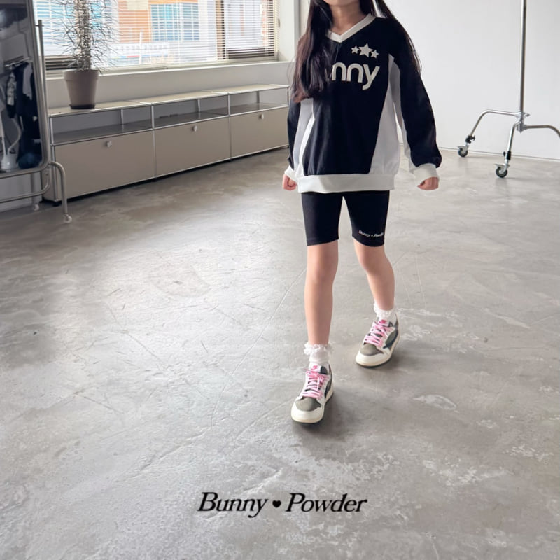 Bunny Powder - Korean Children Fashion - #designkidswear - Biker Leggings - 11