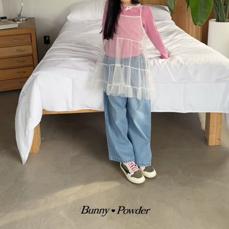 Bunny Powder - Korean Children Fashion - #designkidswear - Senorita Tee - 10