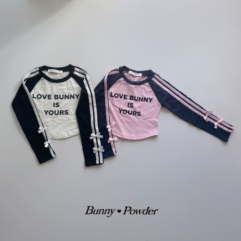 Bunny Powder - Korean Children Fashion - #designkidswear - Lovely Tee - 9