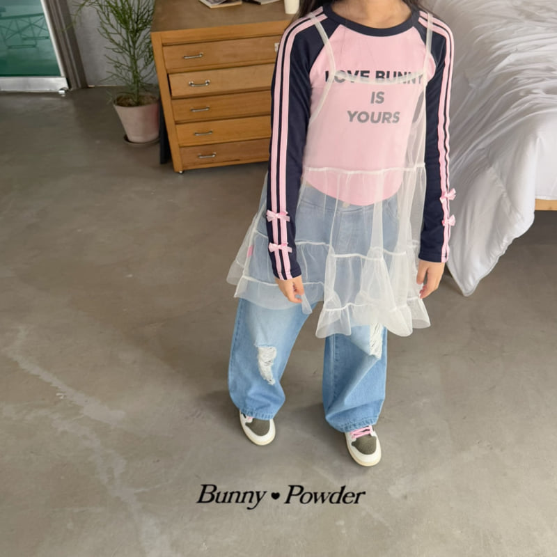 Bunny Powder - Korean Children Fashion - #designkidswear - Pipi One-piece - 8