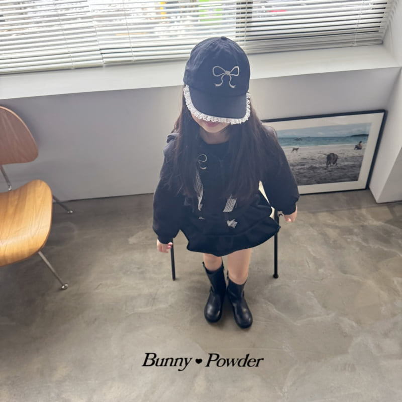 Bunny Powder - Korean Children Fashion - #designkidswear - Billy Ballcap - 3