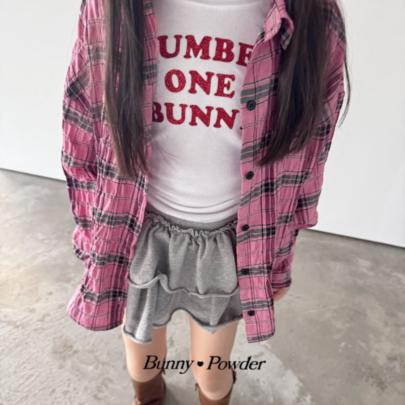 Bunny Powder - Korean Children Fashion - #designkidswear - Number One Tee - 2
