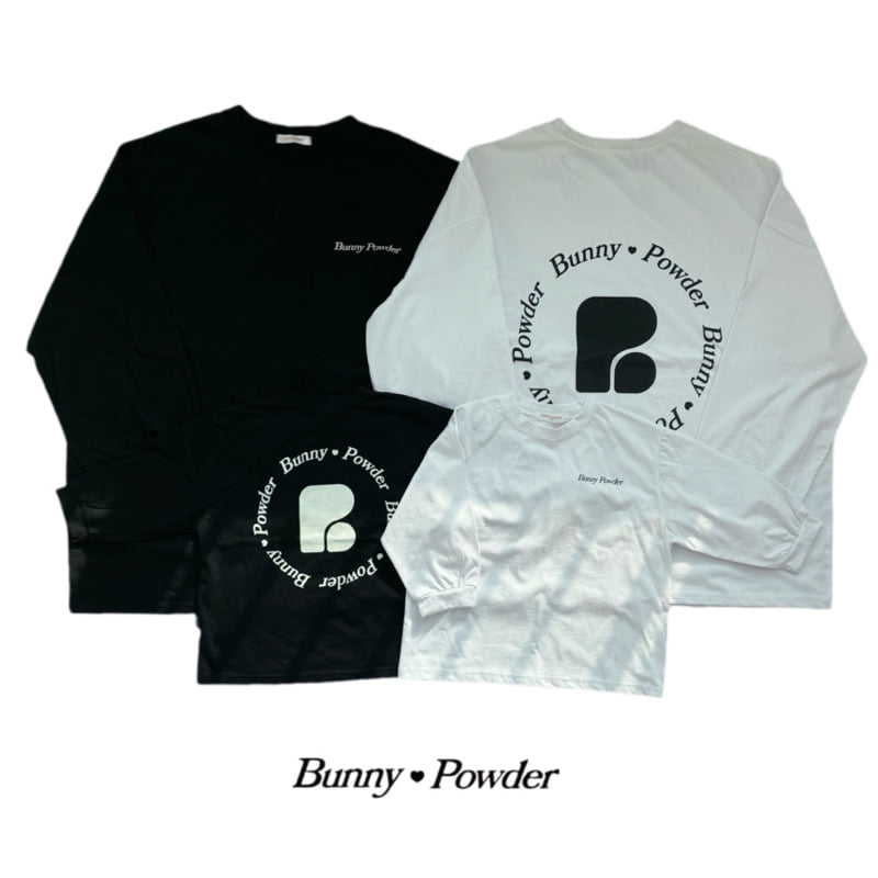 Bunny Powder - Korean Children Fashion - #designkidswear - Bunny Tee