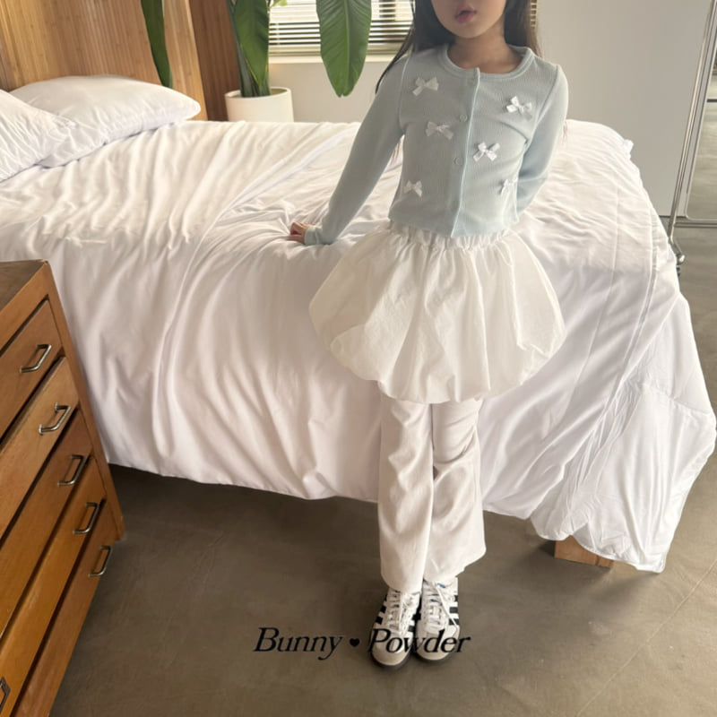 Bunny Powder - Korean Children Fashion - #designkidswear - Roro Cardigan - 11