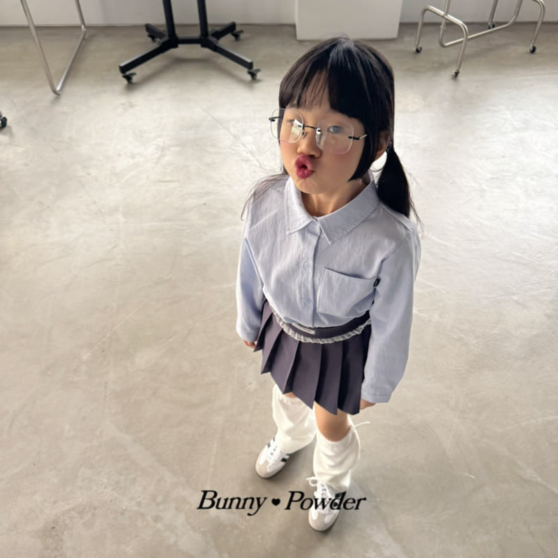 Bunny Powder - Korean Children Fashion - #designkidswear - Apart Shirt - 9