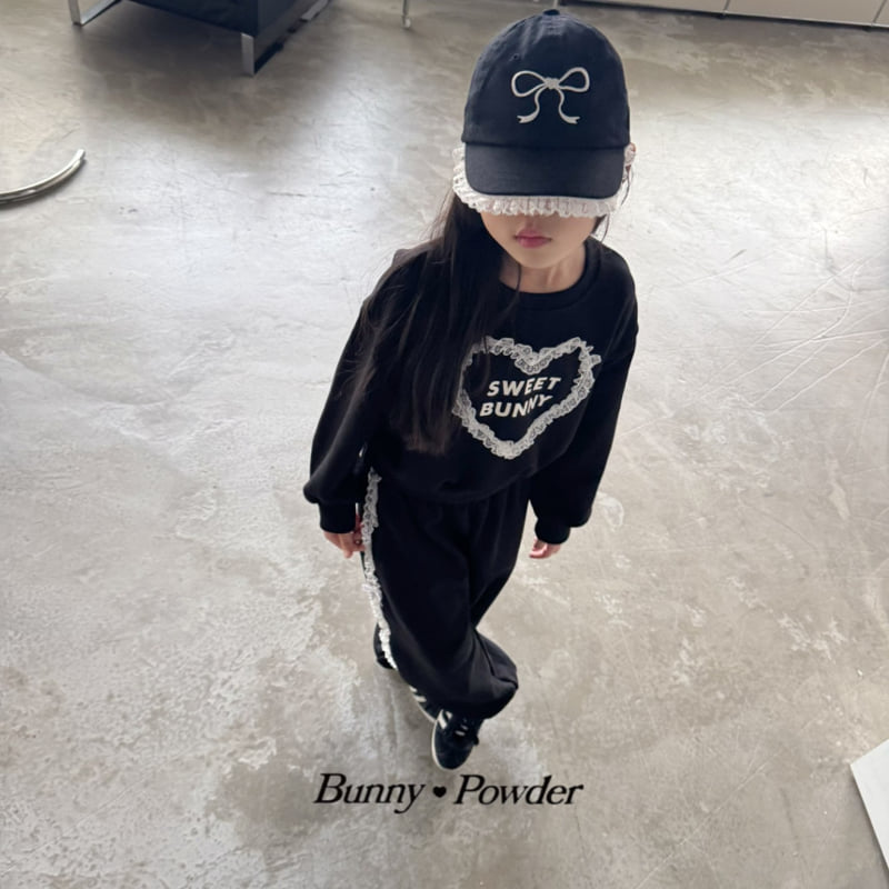 Bunny Powder - Korean Children Fashion - #designkidswear - Sweet Sweatshirts - 7