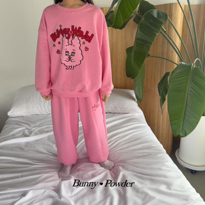 Bunny Powder - Korean Children Fashion - #designkidswear - Welcome Jogger Pants - 6