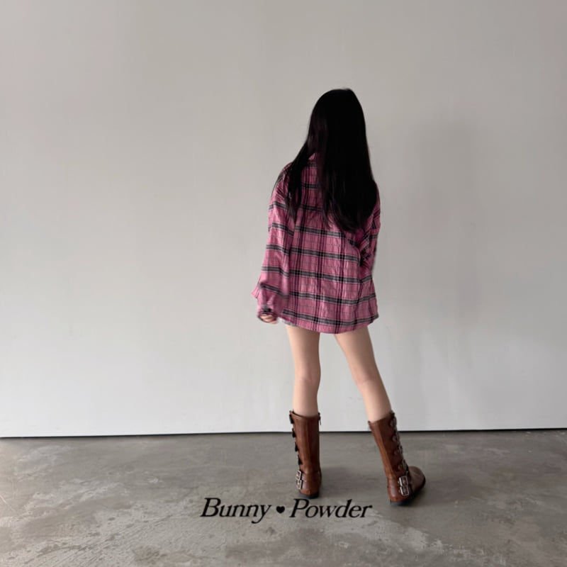 Bunny Powder - Korean Children Fashion - #childrensboutique - Flad Shirt - 4