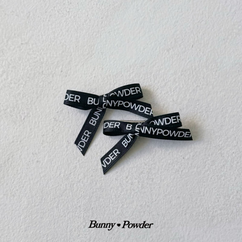 Bunny Powder - Korean Children Fashion - #childrensboutique - Bunny Core Hairpin - 4