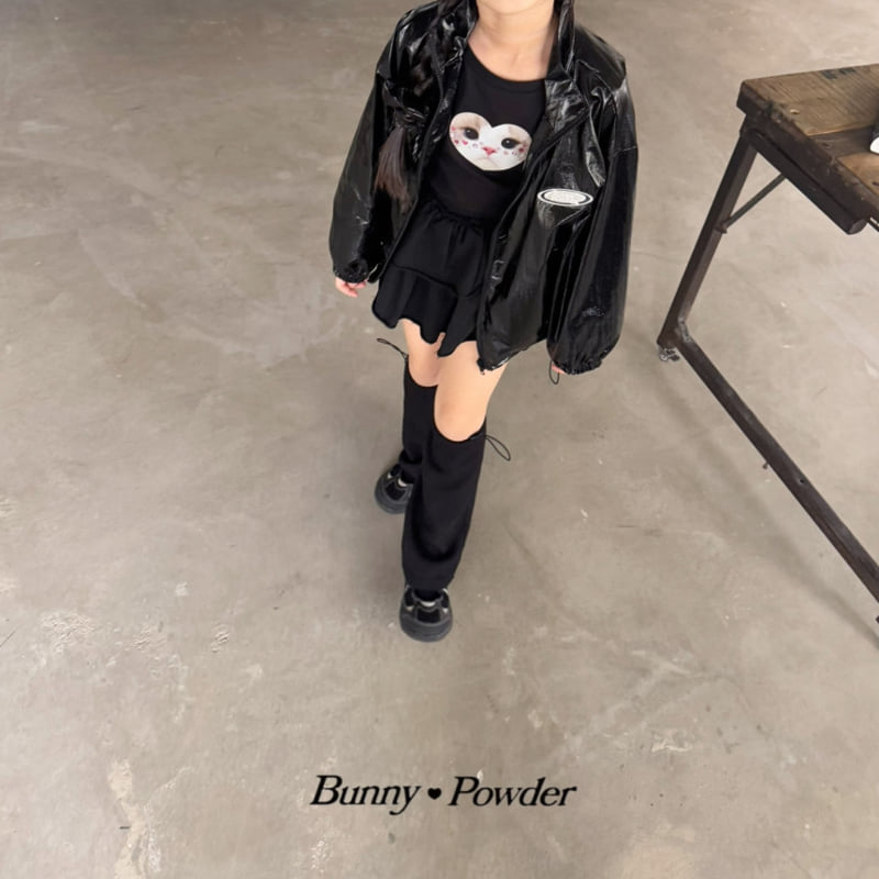 Bunny Powder - Korean Children Fashion - #designkidswear - Cat Tee - 2
