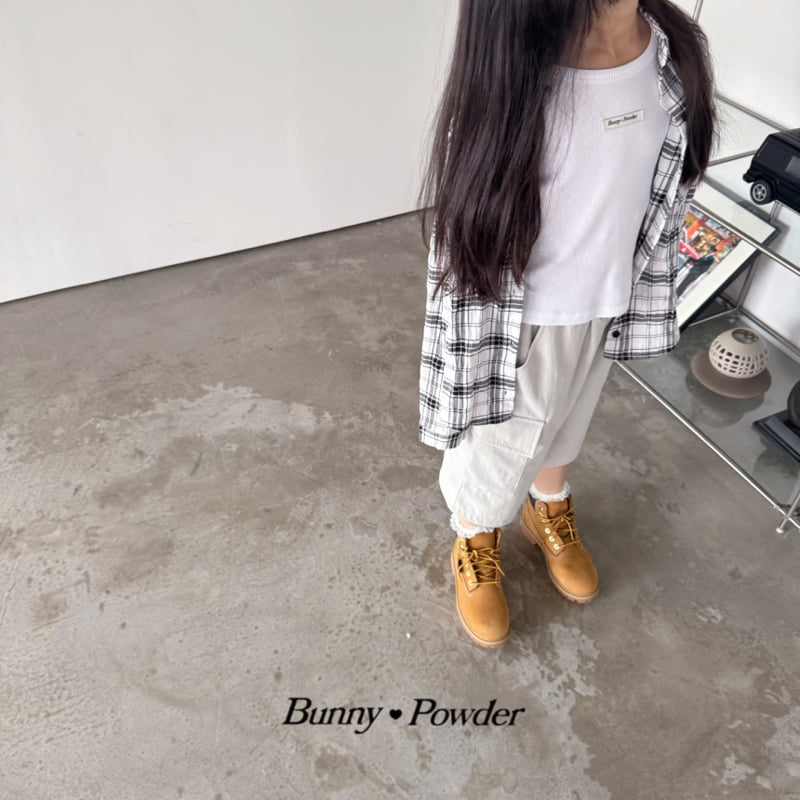 Bunny Powder - Korean Children Fashion - #designkidswear - Attraction Tee