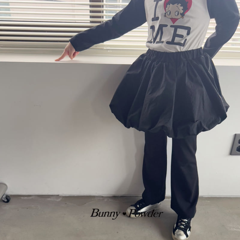 Bunny Powder - Korean Children Fashion - #designkidswear - Aro Skirt Leggings - 11