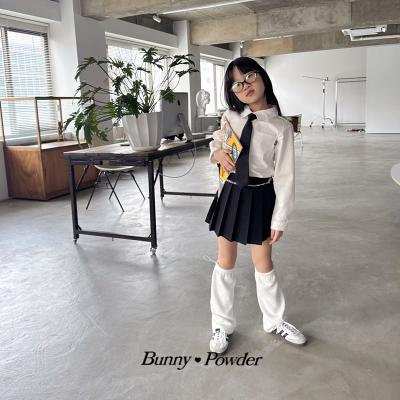 Bunny Powder - Korean Children Fashion - #designkidswear - Preppy Warmer - 10