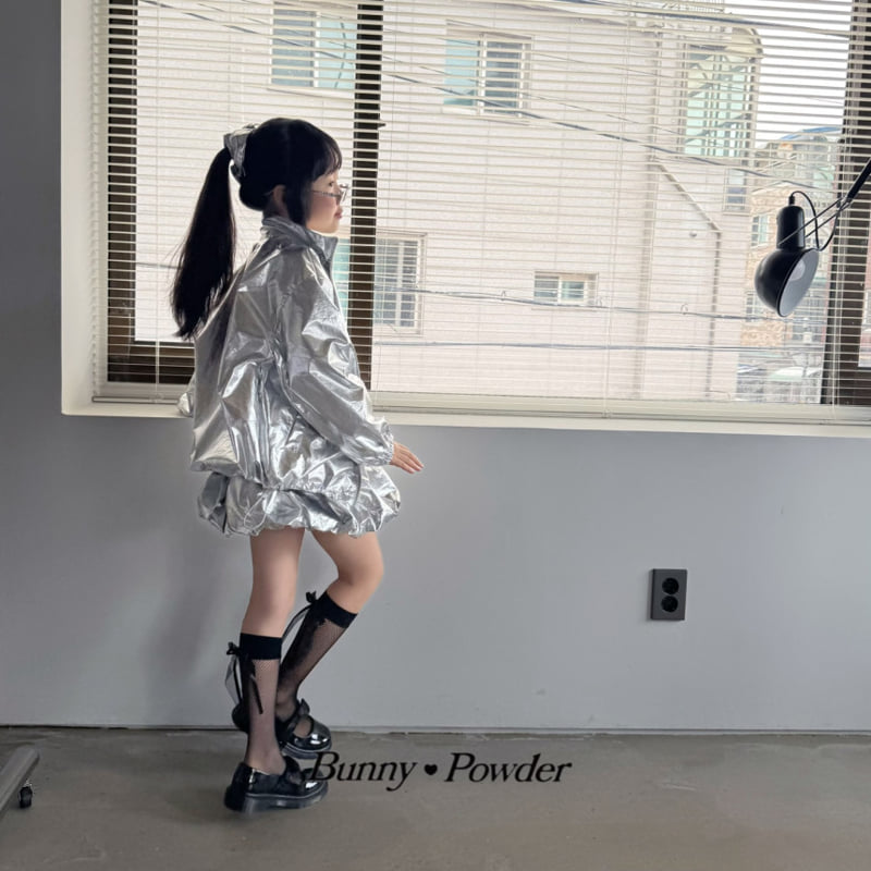 Bunny Powder - Korean Children Fashion - #designkidswear - Glossy Scrunchies - 9
