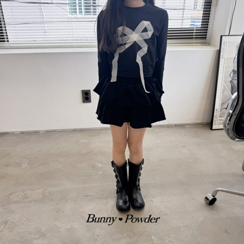 Bunny Powder - Korean Children Fashion - #designkidswear - Romy Tee - 6
