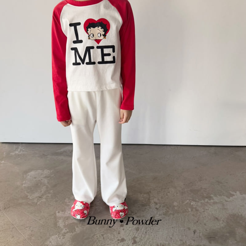 Bunny Powder - Korean Children Fashion - #designkidswear - Betty Love Tee - 5
