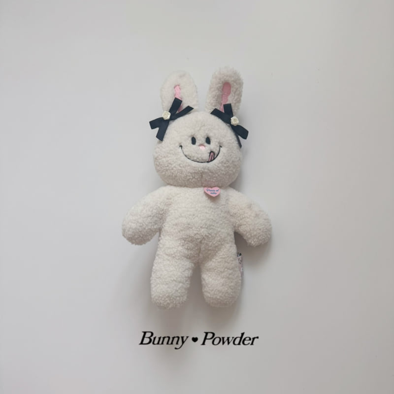 Bunny Powder - Korean Children Fashion - #childrensboutique - Camelia Hairpin - 4