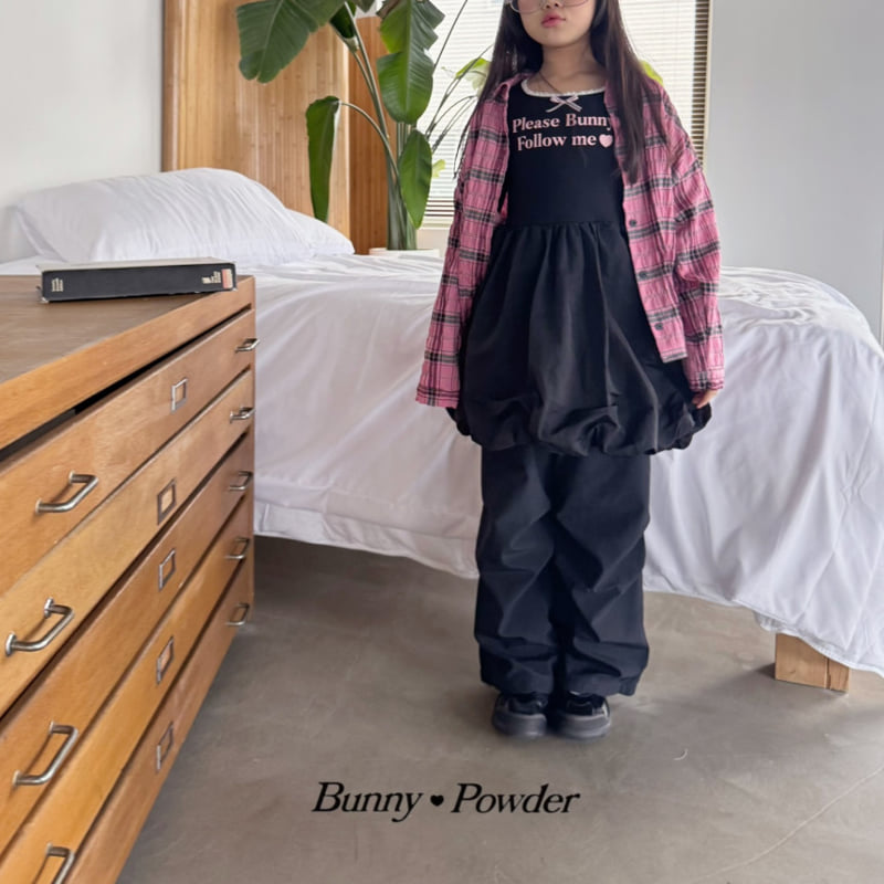 Bunny Powder - Korean Children Fashion - #designkidswear - Follow Me One-piece - 2
