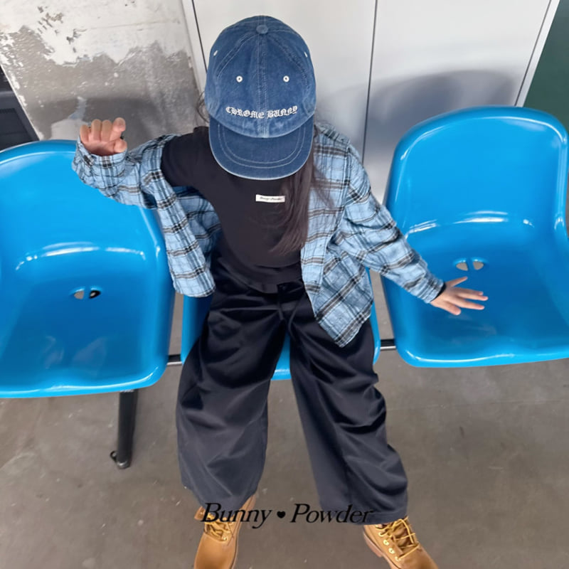 Bunny Powder - Korean Children Fashion - #designkidswear - Ombre New Pants