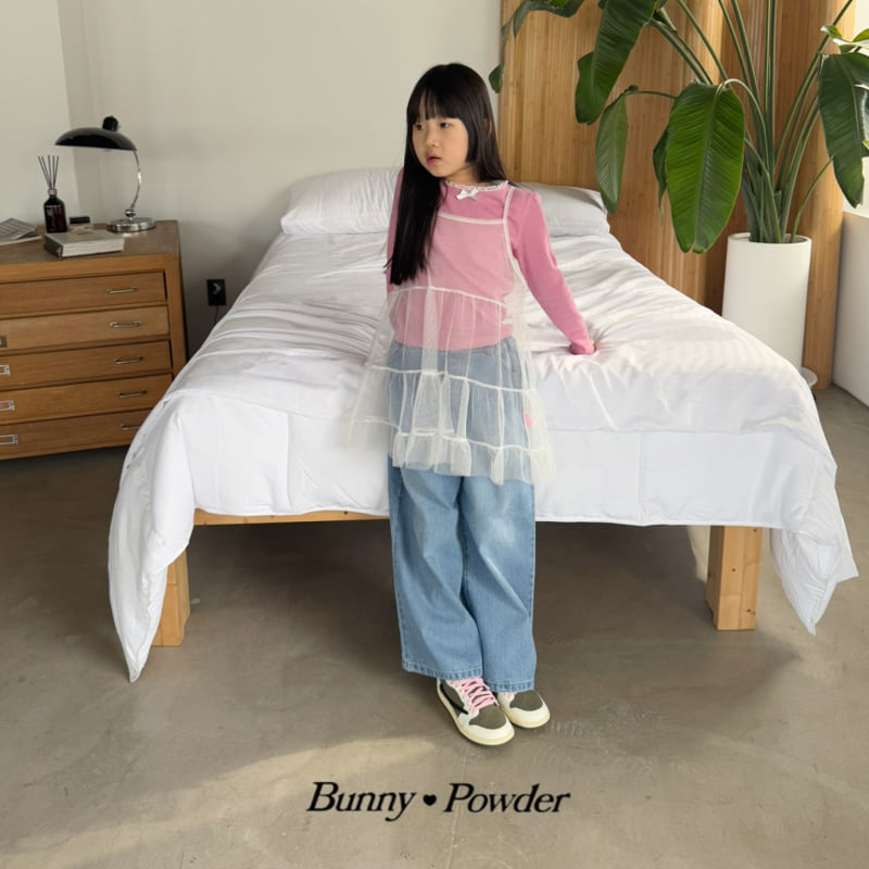 Bunny Powder - Korean Children Fashion - #discoveringself - Senorita Tee - 11