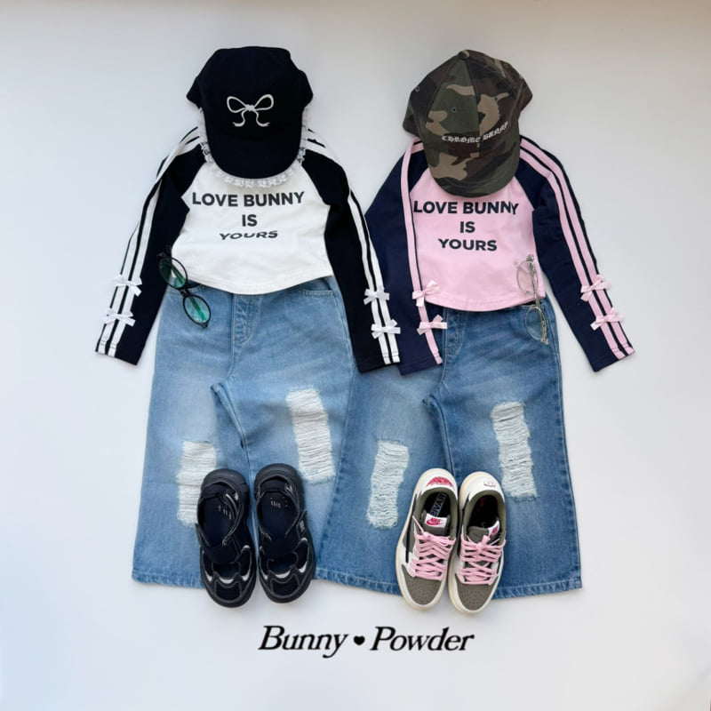 Bunny Powder - Korean Children Fashion - #discoveringself - Lovely Tee - 10