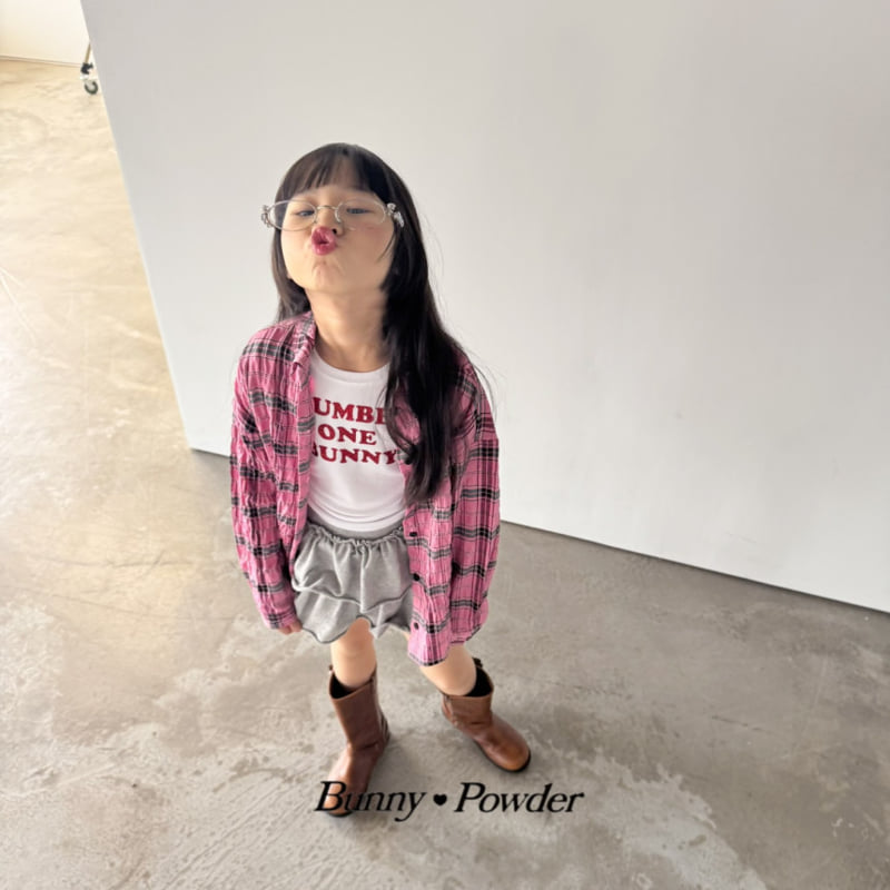Bunny Powder - Korean Children Fashion - #discoveringself - Number One Tee - 3