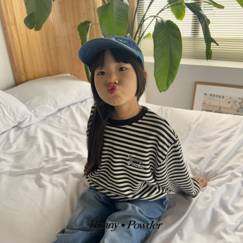 Bunny Powder - Korean Children Fashion - #discoveringself - Papillon Tee