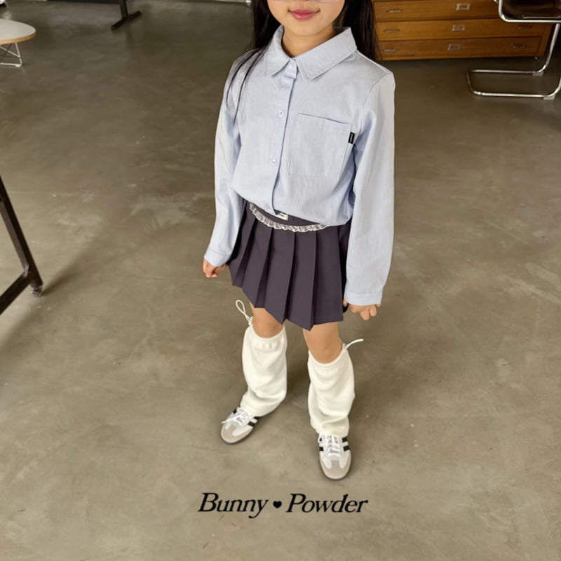 Bunny Powder - Korean Children Fashion - #discoveringself - Apart Shirt - 10
