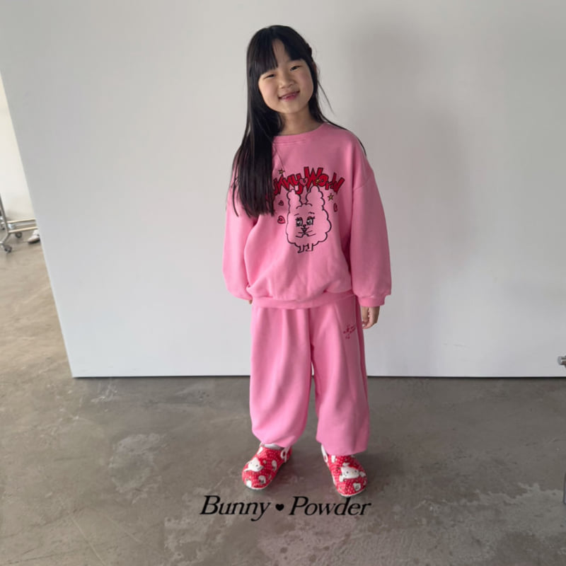 Bunny Powder - Korean Children Fashion - #discoveringself - Welcome Jogger Pants - 7