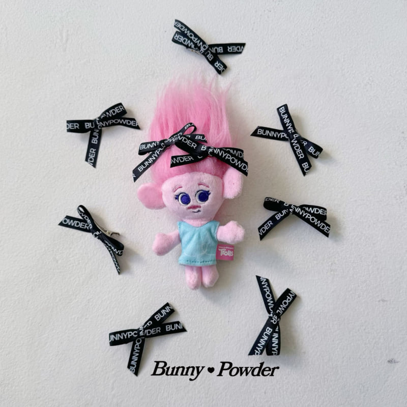 Bunny Powder - Korean Children Fashion - #discoveringself - Bunny Core Hairpin - 5