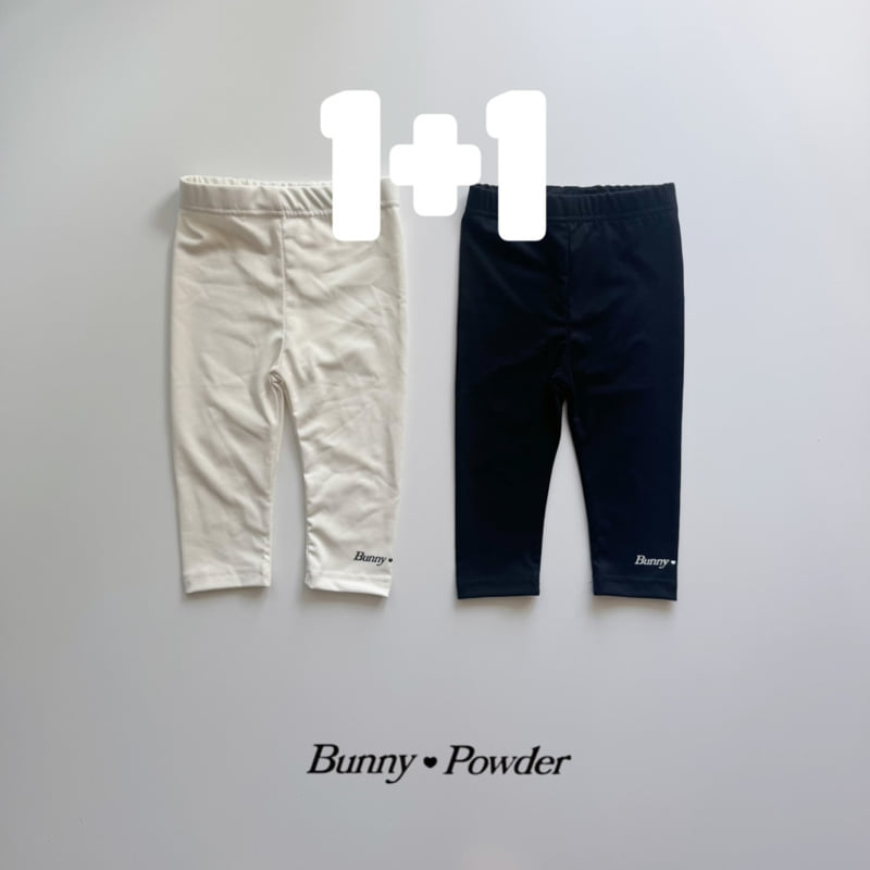 Bunny Powder - Korean Children Fashion - #designkidswear - 1+1 Leggings - 4