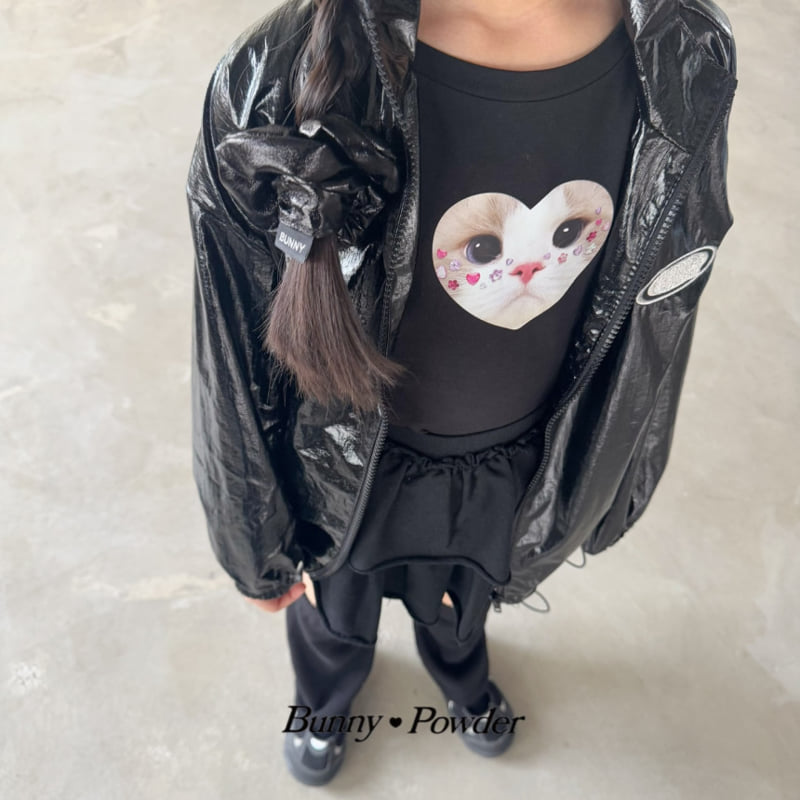 Bunny Powder - Korean Children Fashion - #discoveringself - Cat Tee - 3