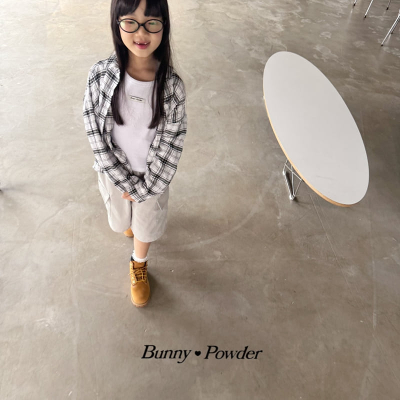 Bunny Powder - Korean Children Fashion - #discoveringself - Attraction Tee - 2