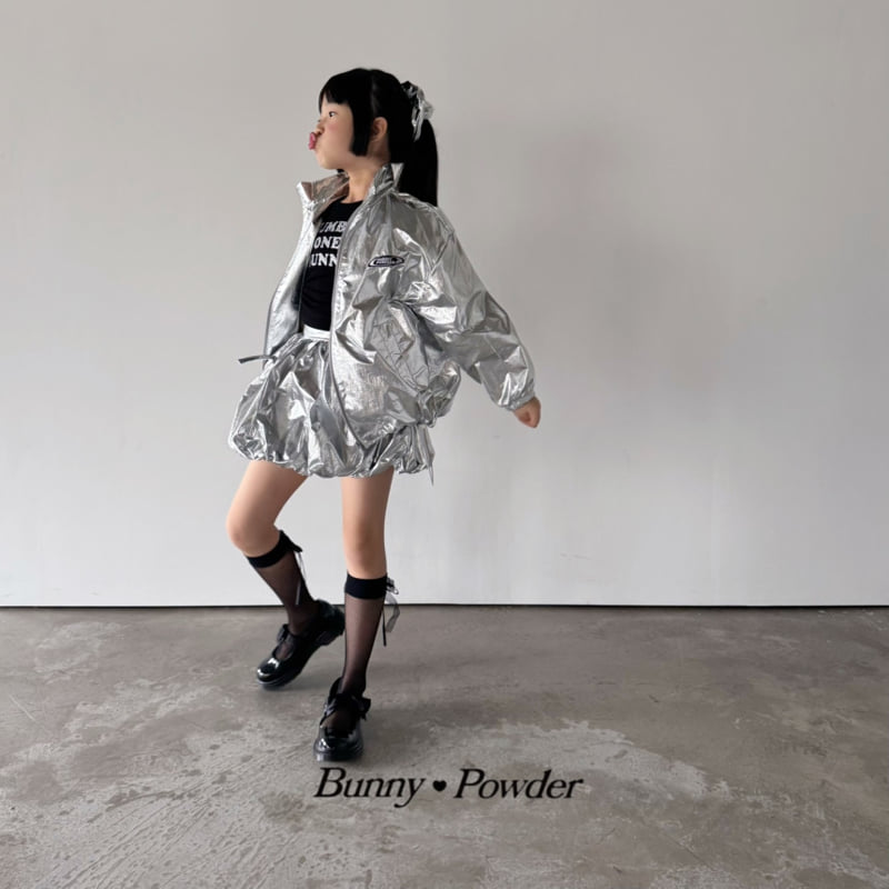 Bunny Powder - Korean Children Fashion - #discoveringself - Glossy Jumper
