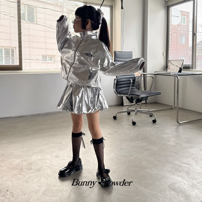 Bunny Powder - Korean Children Fashion - #discoveringself - Glossy Scrunchies - 10