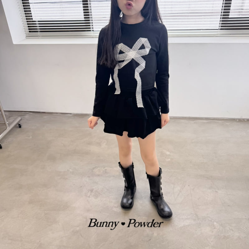 Bunny Powder - Korean Children Fashion - #discoveringself - Romy Tee - 7