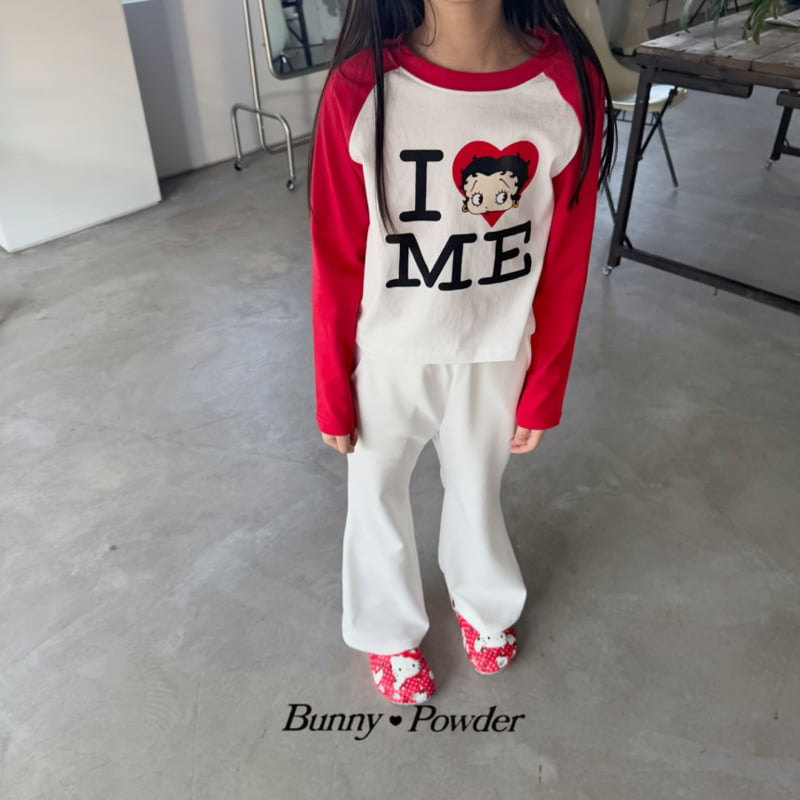 Bunny Powder - Korean Children Fashion - #discoveringself - Betty Love Tee - 6