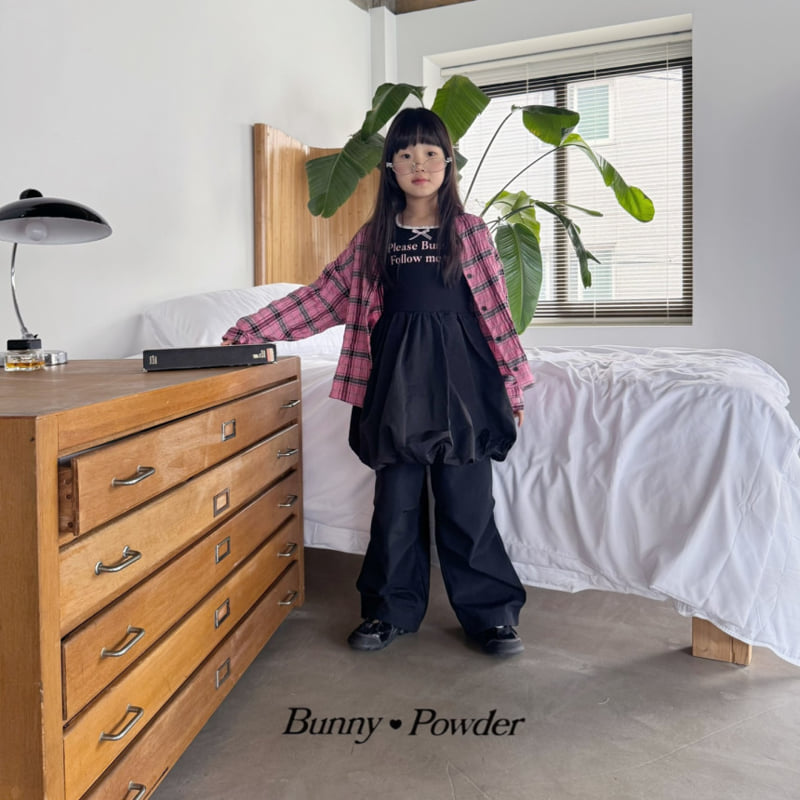 Bunny Powder - Korean Children Fashion - #discoveringself - Follow Me One-piece - 3