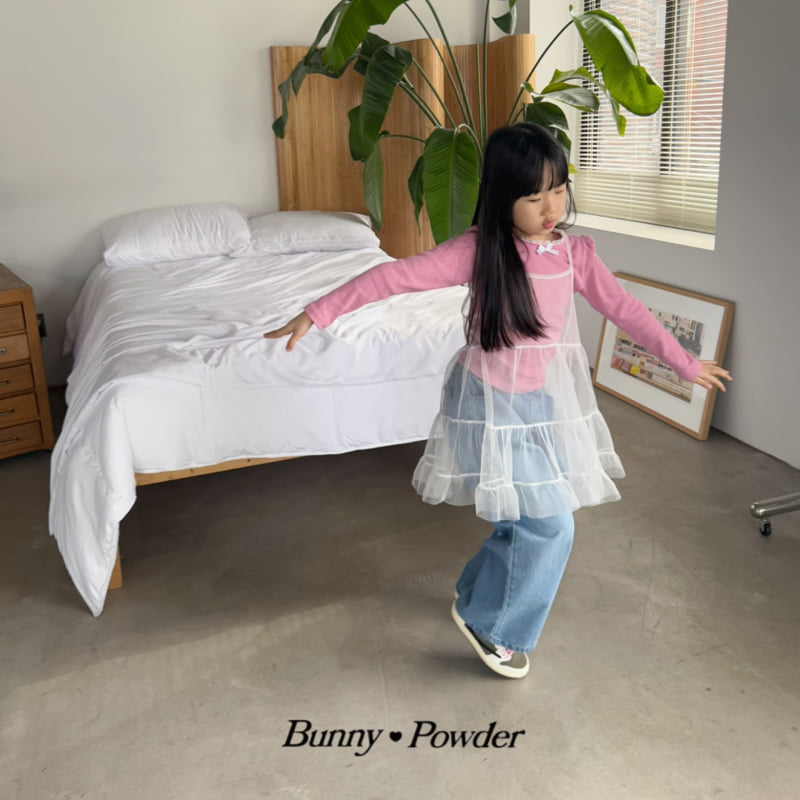 Bunny Powder - Korean Children Fashion - #fashionkids - Senorita Tee - 12