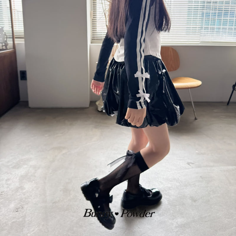Bunny Powder - Korean Children Fashion - #fashionkids - Lovely Tee - 11